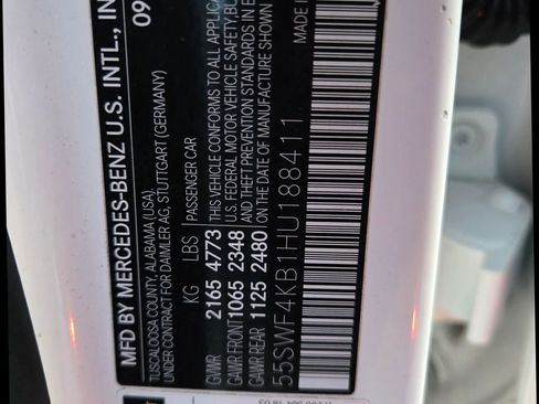 Used 2017 Mercedes-Benz C 300 4MATIC Sedan image 24