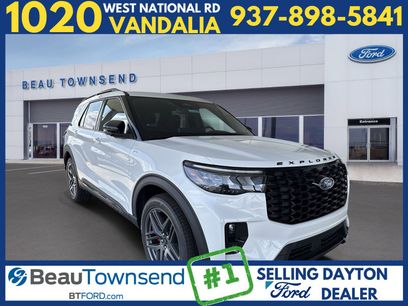 New 2025 Ford Explorer ST-Line