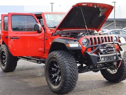 Used 2020 Jeep Gladiator Rubicon image 36