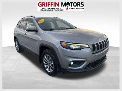 Used 2021 Jeep Cherokee Latitude Lux w/ Comfort/Convenience Group