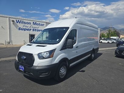 Used 2022 Ford Transit 350 148 High Roof Extended AWD w/ Load Area Protection Package