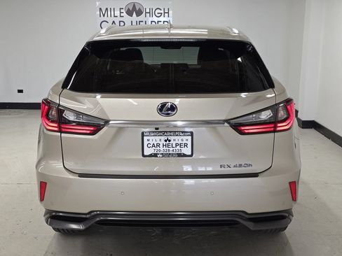 Used 2018 Lexus RX 450h AWD w/ Premium Package image 10