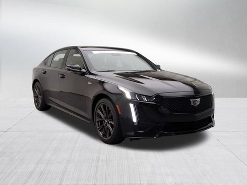 Certified 2023 Cadillac CT5 V w/ Platinum Package AWD/4WD image 3