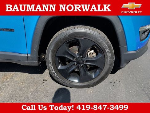 Used 2021 Jeep Compass Latitude AWD/4WD image 13