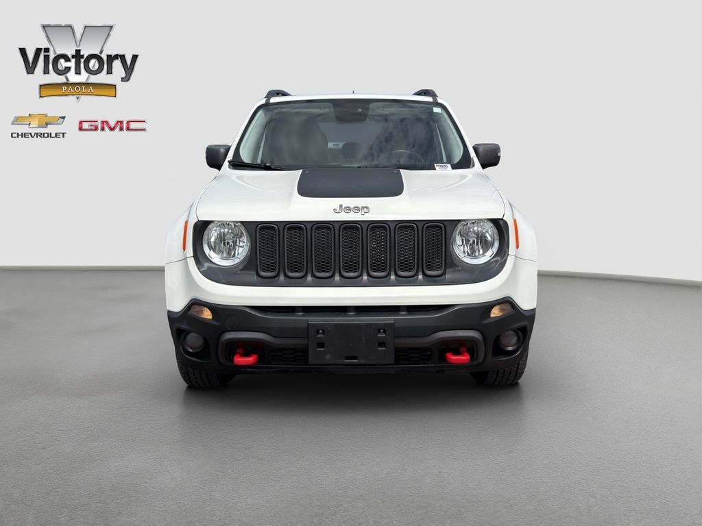 Used 2017 Jeep Renegade Trailhawk AWD/4WD image 2