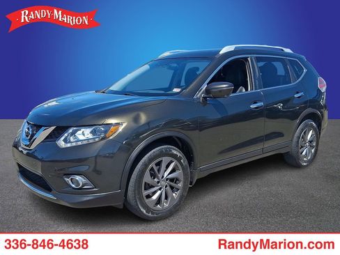 Used 2016 Nissan Rogue SL w/ SL Premium Package AWD/4WD image 1