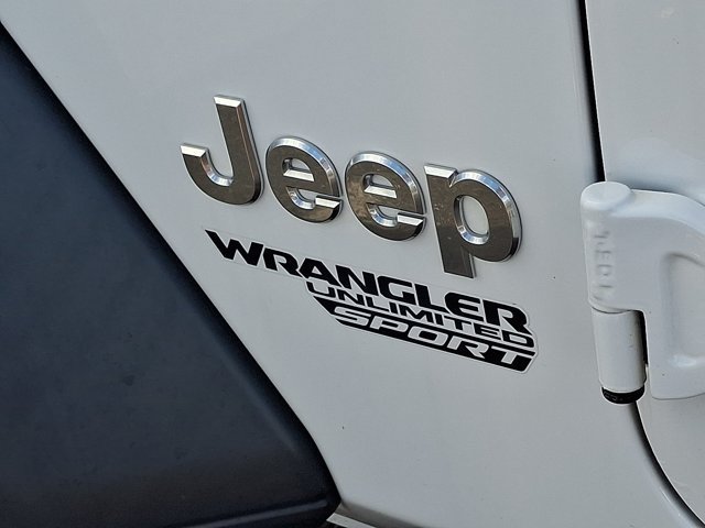 Certified 2020 Jeep Wrangler Unlimited Sport AWD/4WD image 34