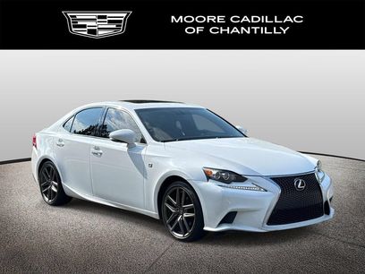 Used 2015 Lexus IS 250 AWD w/ F-Sport Package