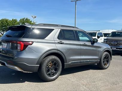 New 2026 Ford Explorer Tremor w/ Tremor Ultimate Package