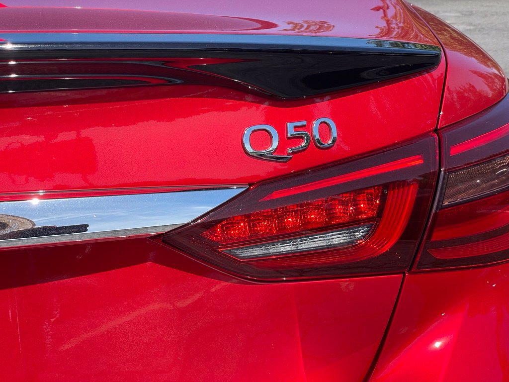 Used 2023 INFINITI Q50 Luxe w/ Cargo Package AWD/4WD image 28
