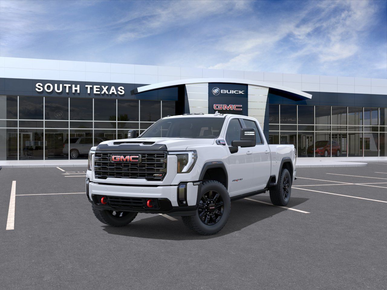 New 2026 GMC Sierra 2500 AT4 w/ AT4 Premium Plus Package AWD/4WD image 8