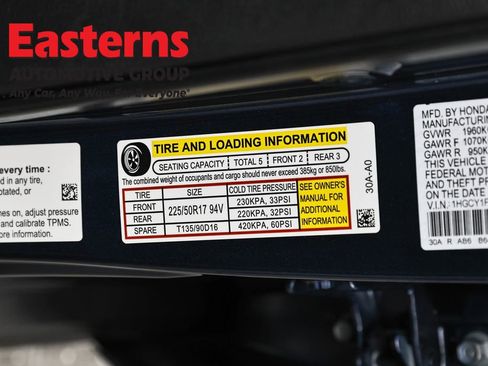 Used 2024 Honda Accord EX image 36