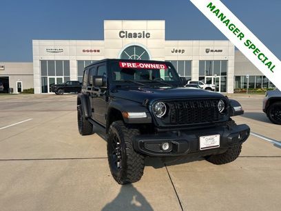 Used 2025 Jeep Wrangler Willys