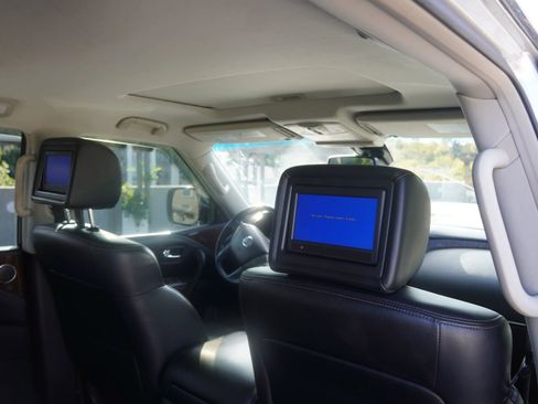 Used 2017 Nissan Armada Platinum w/ Captain Seat Package image 8