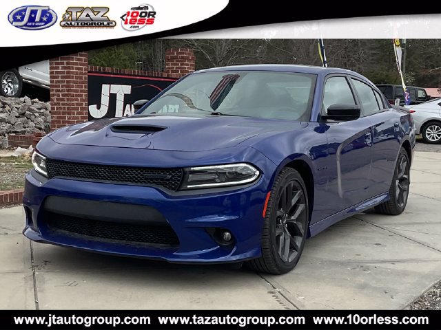 Used 2020 Dodge Charger R/T w/ Blacktop Package RWD image 3