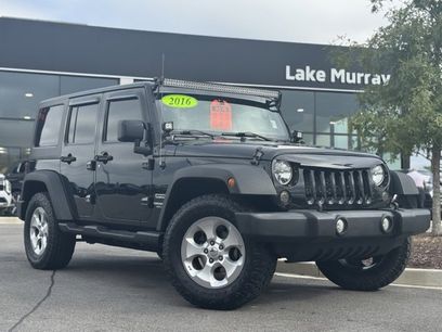 Used 2016 Jeep Wrangler Unlimited Sport