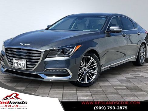 Used 2018 Genesis G80 3.8 w/ Option Group 03 RWD image 1