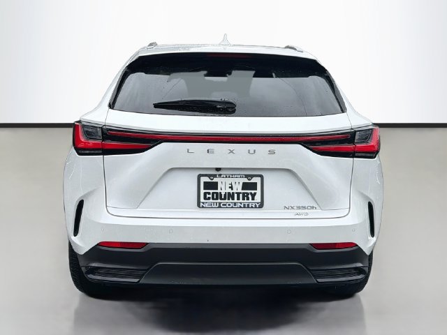 Certified 2024 Lexus NX 350h AWD image 6