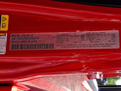 Certified 2025 Jeep Wrangler Unlimited Sport S 4xe AWD/4WD image 27