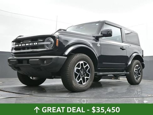 Used 2022 Ford Bronco Outer Banks image 46