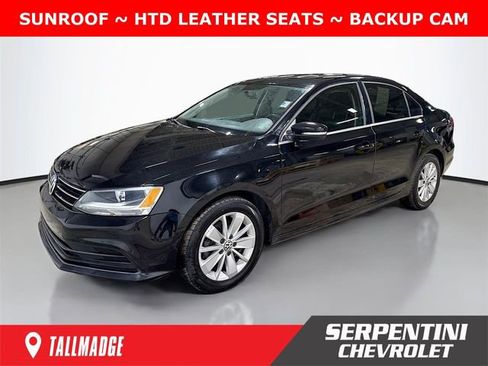 Used 2015 Volkswagen Jetta SE image 1