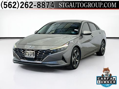 Used 2023 Hyundai Elantra Limited FWD image 1