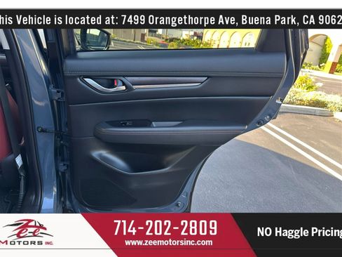 Used 2022 MAZDA CX-5 Carbon Edition AWD/4WD image 44