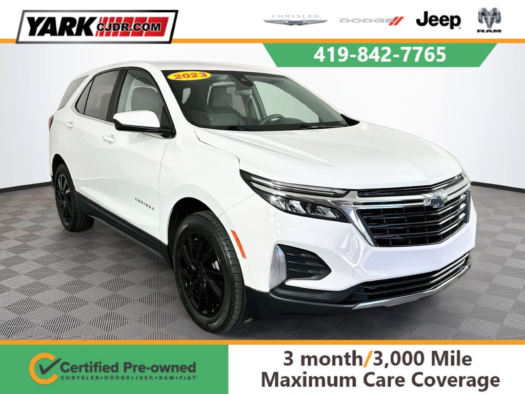 Used 2023 Chevrolet Equinox LT AWD/4WD 360° Tour