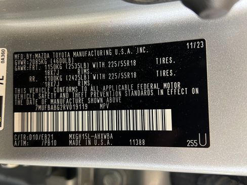 Used 2024 Toyota Corolla Cross XSE image 21