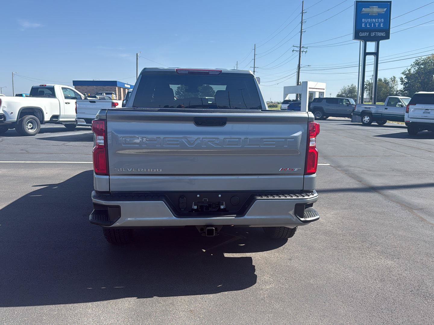 New 2026 Chevrolet Silverado 1500 RST w/ RST Select Package AWD/4WD image 6