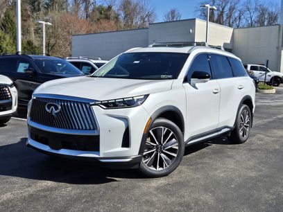 New 2026 INFINITI QX60 Luxe w/ Family Package