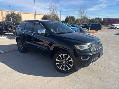 Used 2017 Jeep Grand Cherokee Overland