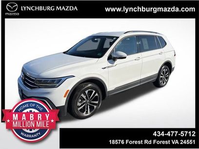 Used 2023 Volkswagen Tiguan S