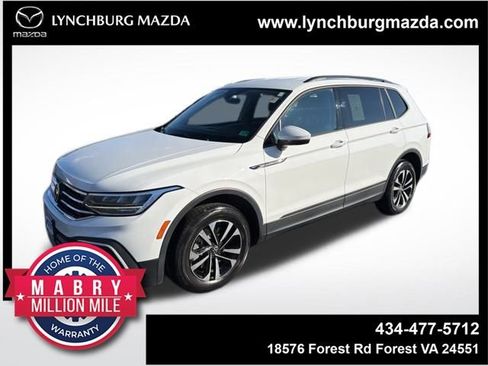 Used 2023 Volkswagen Tiguan S image 1