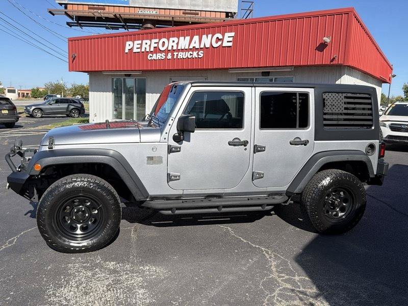 Used 2015 Jeep Wrangler Unlimited Sport w/ Quick Order Package 24S AWD/4WD image 12