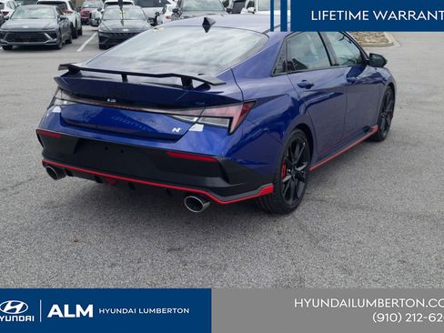 New 2026 Hyundai Elantra N FWD image 6