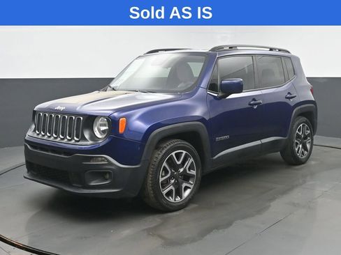 Used 2018 Jeep Renegade Latitude FWD image 1