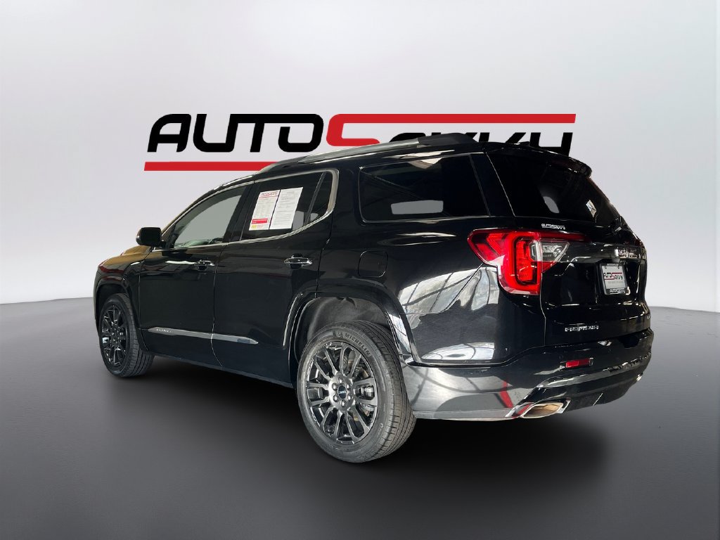 Used 2023 GMC Acadia Denali w/ Black Diamond Edition AWD/4WD image 7