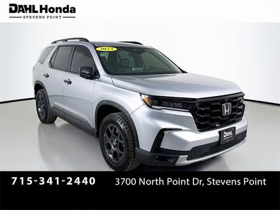 Certified 2025 Honda Pilot TrailSport