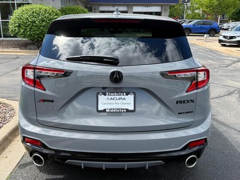 Certified 2025 Acura RDX A-Spec AWD/4WD image 4