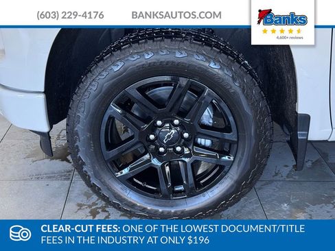 Certified 2026 Chevrolet Silverado 1500 Custom w/ Turbomax Blackout Package image 4