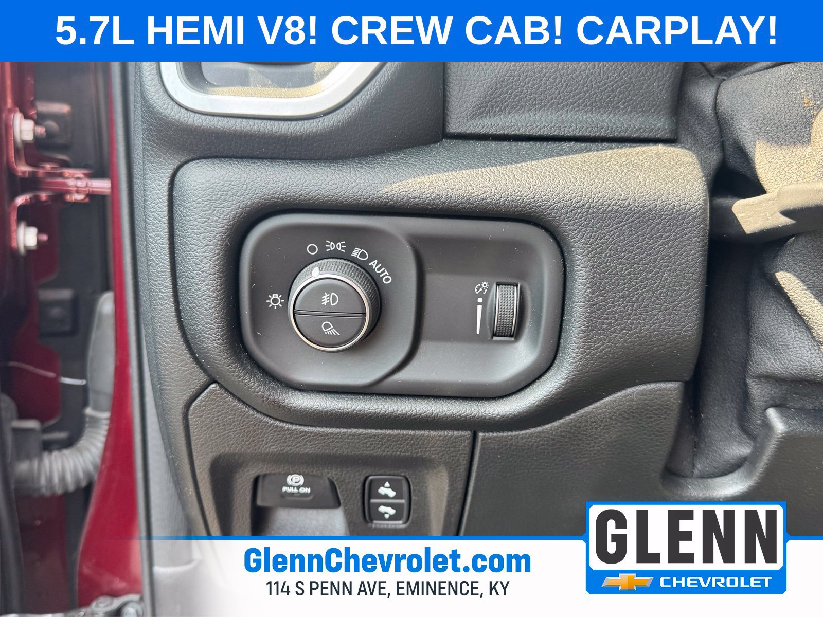 Used 2021 RAM 1500 Big Horn RWD image 15
