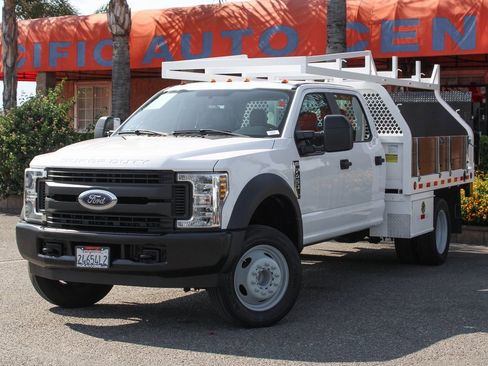 Used 2018 Ford F450 XL w/ Trailer Tow Package image 4