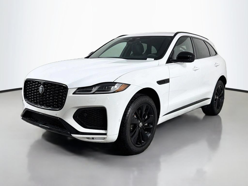 New 2026 Jaguar F-PACE R-Dynamic S AWD/4WD image 1