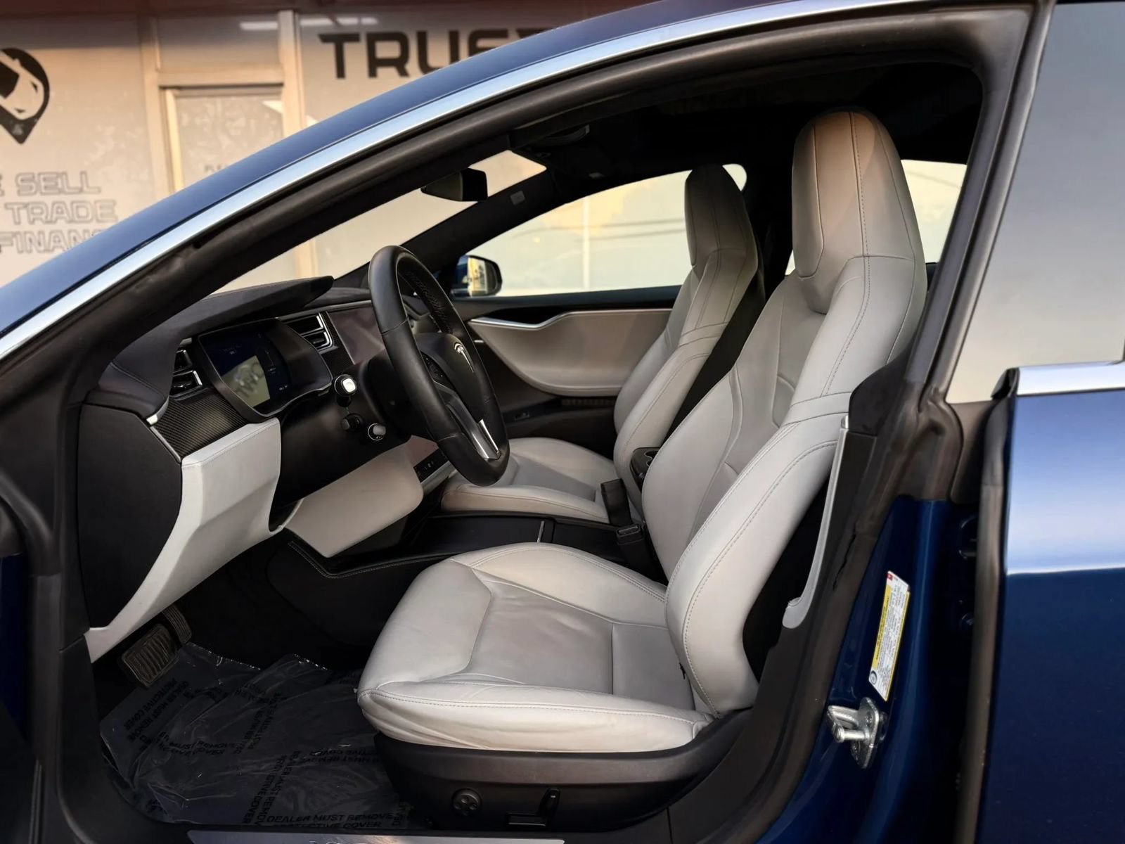Used 2016 Tesla Model S 90D AWD/4WD image 13