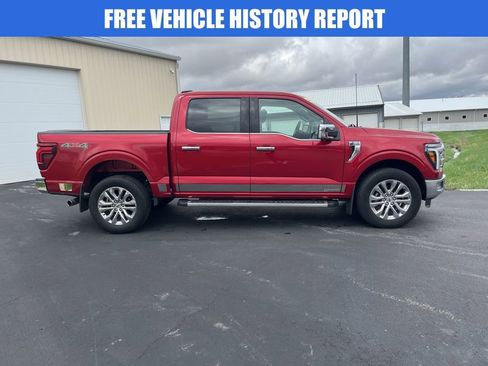 Used 2024 Ford F150 Lariat AWD/4WD image 3