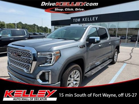 Used 2021 GMC Sierra 1500 Denali w/ Driver Alert Package II AWD/4WD image 1