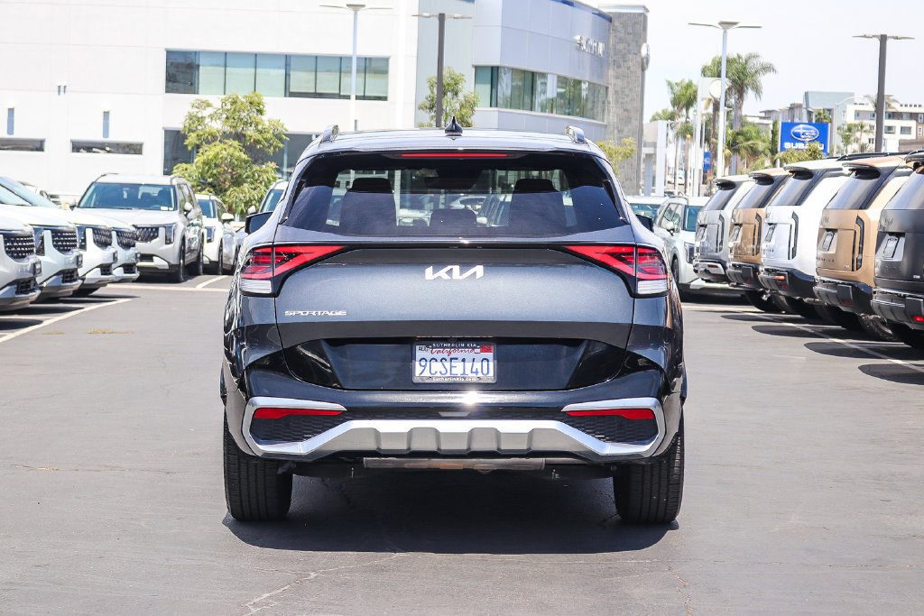 Certified 2023 Kia Sportage SX FWD image 5