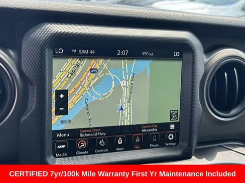 Used 2022 Jeep Wrangler Unlimited Sport w/ Sun And Sound Package AWD/4WD image 18