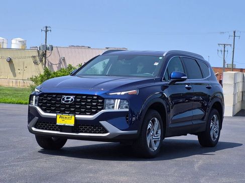 Used 2023 Hyundai Santa Fe SEL AWD/4WD image 3